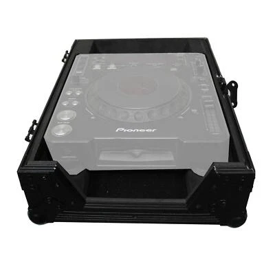 Pro-X XS-CDBL Black Large Format CD/CDJ Digital Media Player DJ Case idjnow - Image 1 of 4