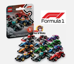 LEGO Formula F1 Collectible Race Cars 71049 - Complete Set of 12 (SEALED) - Picture 1 of 4
