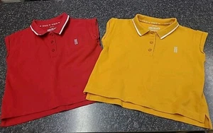 Two Girls Soul Cal Cotton Polo Shirts Aged 9-10 Years. Great Condition. - Picture 1 of 5
