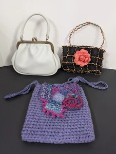 Vintage Handbags Lot of 3 - Picture 1 of 23