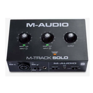 M-Audio M-Track Solo USB Audio Interface - Picture 1 of 2