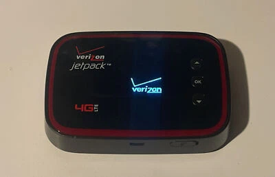 Pantech Verizon Jetpack 4G LTE Mobile Hotspot - MHS291L - UNIT ONLY - Image 1 of 3