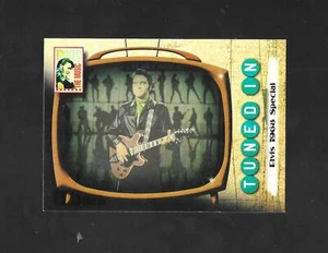 Elvis By The Numbers 2007 Press Pass TCB Parallel Card 65 1968 Special - Picture 1 of 4