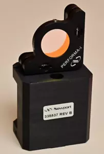 Newport 25 mm Performa-i Objektiv/Filterbajonett mit 335537 Basis BD LSR II grün Laser - Bild 1 von 4