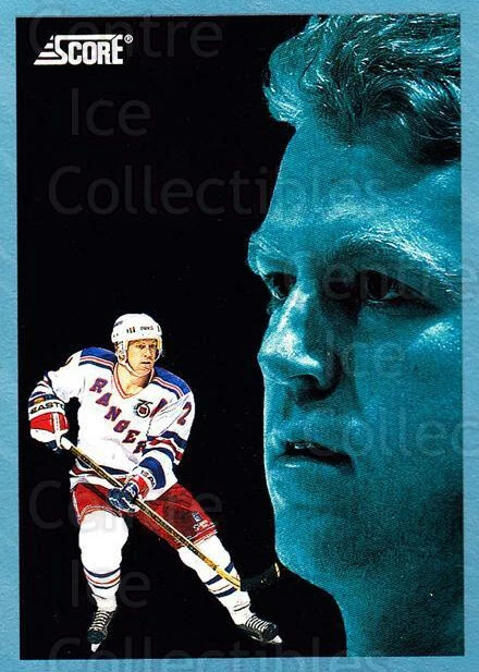 1992-93 Score Canadian #491 Brian Leetch - Image 1 of 1