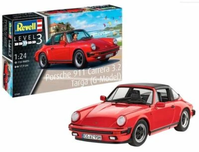 Revell Porsche 911 G Modello Targa 1:24 Scala Kit Di Plastica - 07689 - Immagine 1 di 3