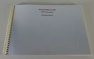 Betriebsanleitung / Handbuch Porsche 911 Carrera Typ 993 Modell 1994 original - Bild 1 von 5