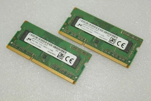 Micron 8GB (2X4GB) PC3L-12800S DDR3 Laptop Memory Ram P/N MT8KTF51264HZ-1G6P1 - Picture 1 of 1