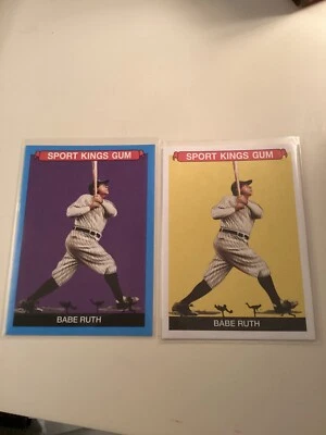 Babe Ruth 2023 Sportkings Vol 4 Blue & White #144 - Image 1 of 4