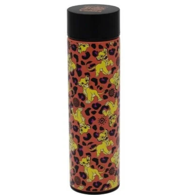 ~ Disney The Lion King Drink Bottle ~ Simba Metal Drink Bottle ~ - image 1 of 3