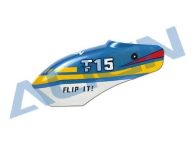 Align T15 Painted Canopy-Blue : HC1521T - Image 1 of 3