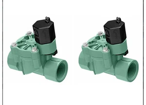 Orbit 57281 Underground Sprinkler Electric In-Line Straight Valve, 1-In. - 2 Pk - Picture 1 of 3