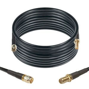 Maswell® 5M Verlängerungskabel mit SMA-Stecker / Buchse - Alternative zu LMR-200 - Zdjęcie 1 z 8