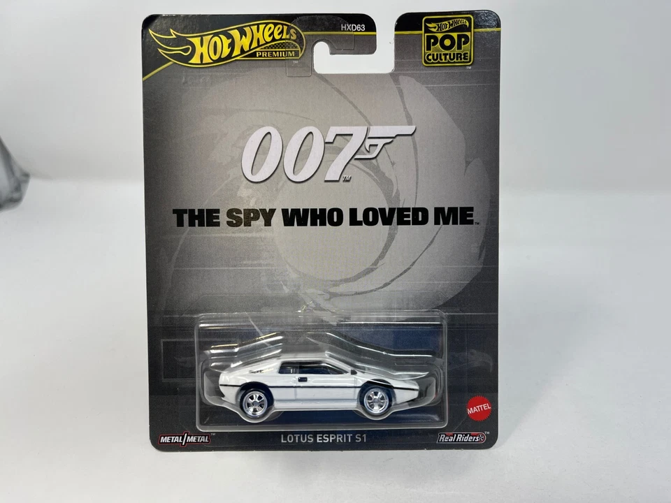Lotus Esprit S1 Bond 007 * WHITE * 2024 Hot Wheels Pop Culture Case D Y73 - Image 1 of 1