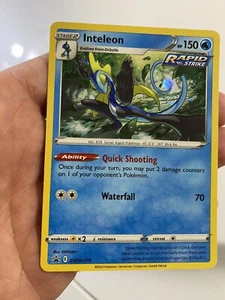 Pokemon Card Inteleon SWSH279 Sword & Shield Promo NM - Picture 1 of 1