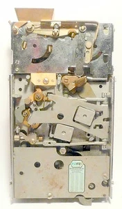 WURLTIZER 3100 / 3110 JUKEBOX - MECANISMO DE MONEDA probado y funcionando - acción suave  - Imagen 1 de 2