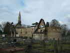 Photo 6x4 St Mary's Church Westry - Nine days after the fire St Mary's ch c2010