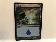 Island FOIL Time Spiral 287 MTG Magic Gathering Single x1 1x COMBINE SHIPPING!
