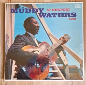 Muddy Waters At Newport 1960 Ltd Ed 180gsm Purple Vinyl LP WaxTime in Color 2019 - Picture 1 of 12
