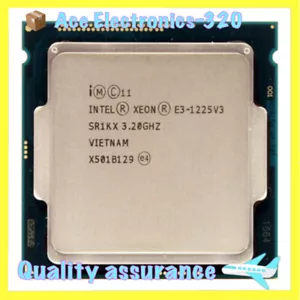 Intel Xeon 3.2GHz E3-1225 v3 8M Socket 1150 Quad-Core CPU Processor(SR1KX) - Picture 1 of 1