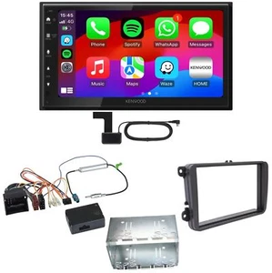 Kenwood DMX6523DABS Android Auto CarPlay Einbauset für T6 Sharan 2 Beetle - Bild 1 von 1