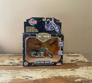 Harley Davidson Custom Shop Metal Maxx Die Cast Bike Dyna Low Rider 1:20 READ - Picture 1 of 11