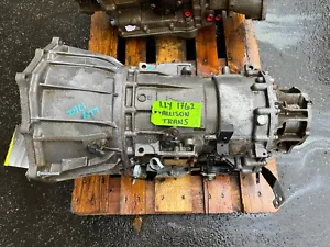 05 CHEVROLET GMC SIERRA SILVERADO 3500HD ALLISON 5SP AUTO TRANSMISSION LLY 4wd - Picture 1 of 9