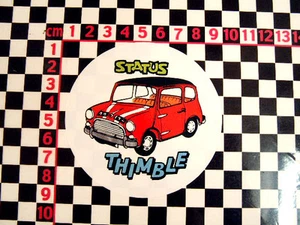 Nice comedy glass sticker for a classic Mini - 1275GT Cooper S 998 1275 - Picture 1 of 1