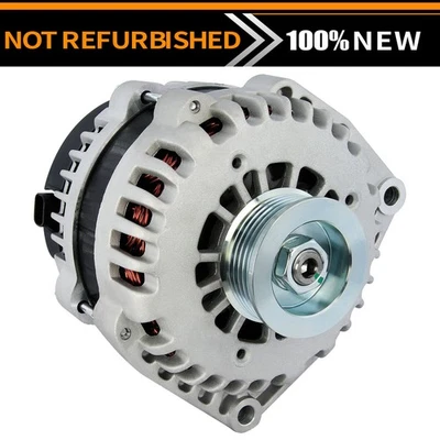 Alternator For Cadillac Escalade EXT ESV 07-14 Chevy Tahoe Silverado GMC Sierra - Image 1 of 4