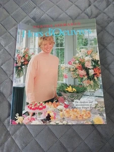 Hors d'Oeuvres: Fabulous Finger Foods, Martha Stewart PB Book, 1984,1st, Ex + - Bild 1 von 19
