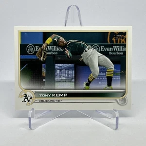 2022 Topps Serie 1 #114 Tony Kemp Oakland Athletics - Imagen 1 de 2