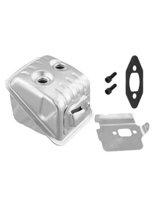 Muffler Exhuast Muffler 135 140 440 445 450 CS2250S Chainsaws Easy To Install - Picture 1 of 16