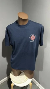Poughkeepsie NY Fire Department Large TSHIRT IAFF LOCAL 2393 Arlington District - Picture 1 of 9