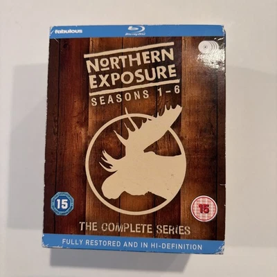 Northern Exposure Seasons 1-6 The Complete Series Hi-Definition Blu Ray Disc Set - Image 1 of 4