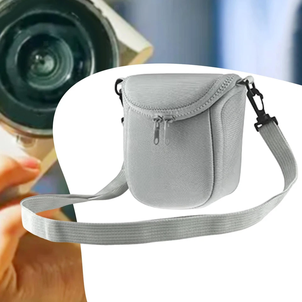 Camera Case Neoprene Fashion Waterproof Organizer for Woman Man Travel - Imagem 1 de 1