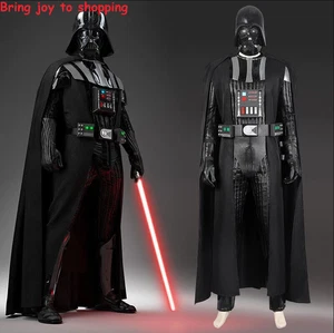 Star Wars Darth Vader Outfit Accessories Mens Halloween Cosplay Costume Full Set - Picture 1 of 20