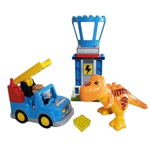 21 von 22 Steinen aus Lego Duplo Jurassic World Fallen Kingdom T. Rex Tower 10880 - Bild 1 von 12