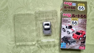 1-12 Choro-Q 2007 Targa x Takara Tomy Route 66 Mustang (First Generation) - Picture 1 of 9