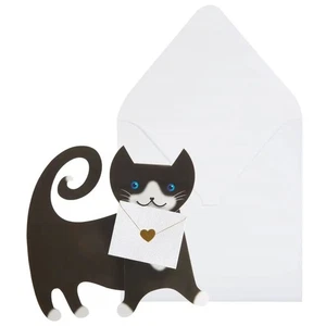 NIQUEA.D, Kitty 3D Blank Card - Picture 1 of 1