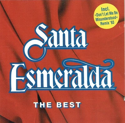 CD Santa Esmeralda – The Best - Don't Let Me Be Misunderstood - Original Version - Bild 1 von 2