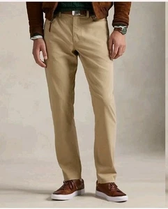 Polo Golf Ralph Lauren Hose Taillored Fit Khaki 36 x 32 Stretch Leicht  - Bild 1 von 16