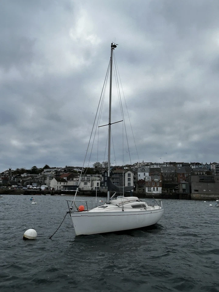 Beneteau First 24 Cruiser/racer  with Lifting Keel And Rudder In Falmouth - Image 1 of 4