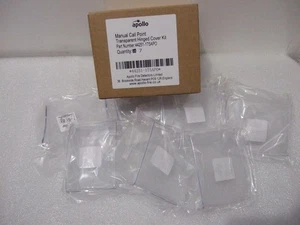 7x Apollo 44251-175APO Manual Call Point Transparent Hinged Cover - Picture 1 of 3