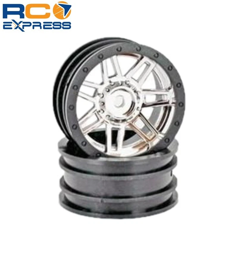 Neumáticos Pit Bull 1.9 Pegamento Raceline #931 Inyector Cromo 2 PBTW19931C Foto 1 de 1