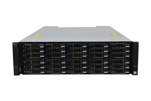 Storage Array Dell SC7020 30x2.5 2xController 4x10GbE SFP+ 8x600GB 2x PSU rails - Picture 1 of 1
