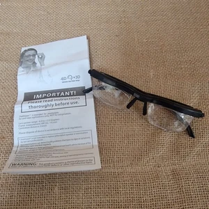 1 par de gafas con esfera ajustable para visión cercana y lejana unisex - Imagen 1 de 4