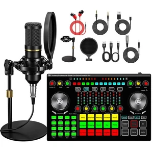 G5PRO Podcast Equipment Bundle, BM-800 Condenser with Voice Changer, Recordin... - Picture 1 of 1