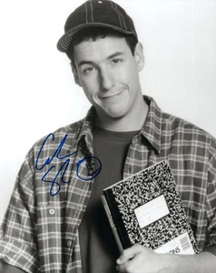 Foto autografiada de 8x10 firmada por Adam Sandler bonita foto con certificado de autenticidad - Imagen 1 de 1