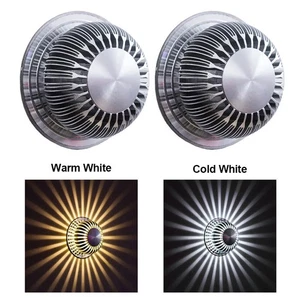 3W LED Wall Sconce Ceiling Light Walkway Bedroom Porch Hotel Bar Warm/White Lamp - Picture 1 of 15