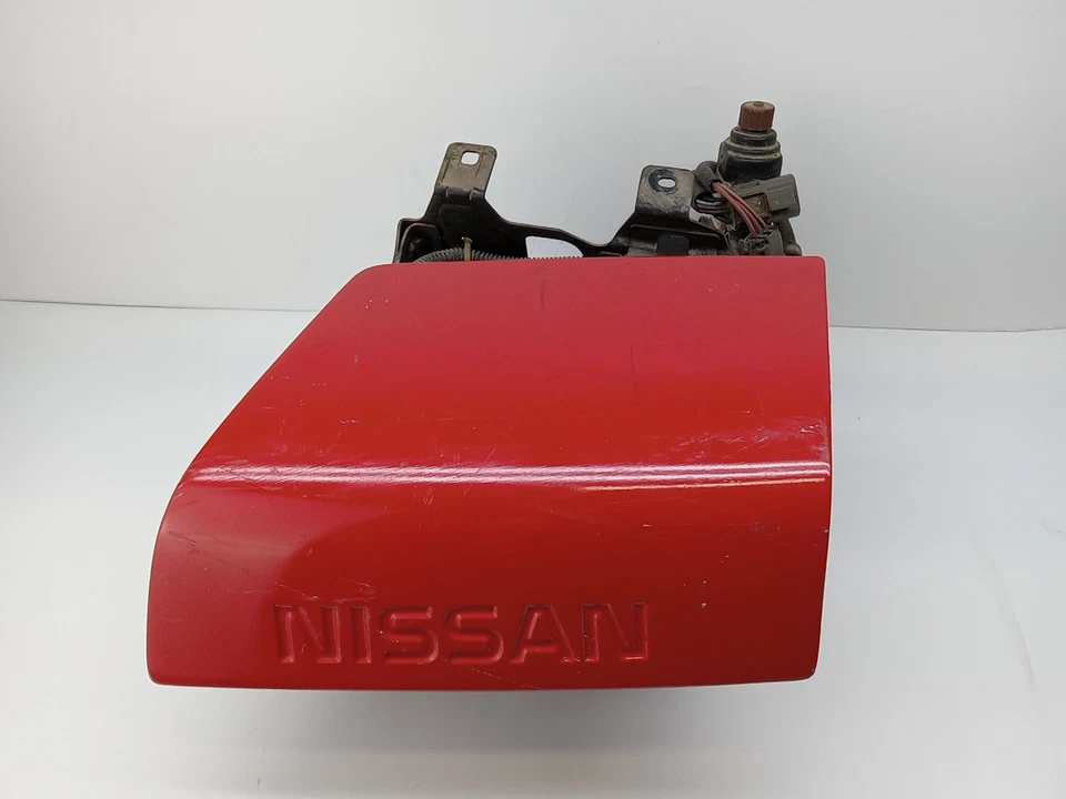 1987 - 1990 Nissan Pulsar Driver Side Left Headlamp Lens Light Headlight Red - Image 1 of 4